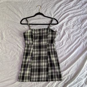 Plaid mini dress *SOLD ON DEPOP*